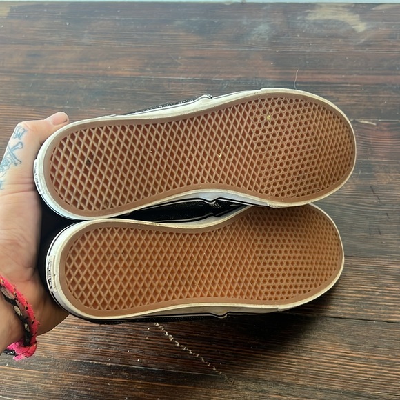 Vans Women's Gray Tweed UltraCush Size 8.5 Style Black White Grey Cloth - Picture 5 of 5